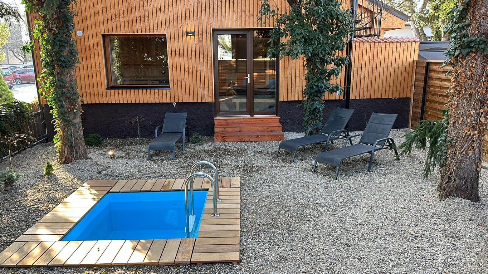 Golden Golem Hotel & Spa Praga Exterior foto